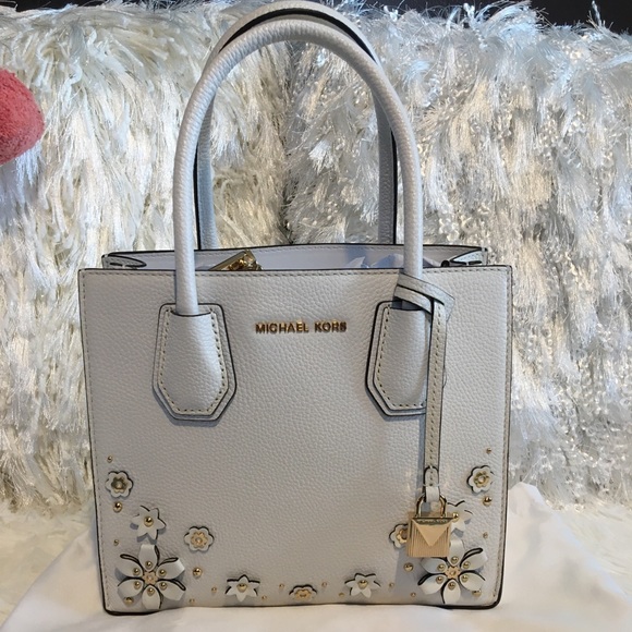 MICHAEL KORS Mercer leather purse NWT - Picture 5 of 12